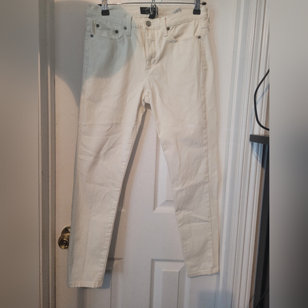 Banana Republic petite sz 6 cream pants